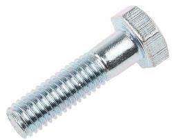 Partially Threaded Hex Bolts