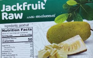 raw jackfruit