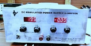 Variable DC Regulated Power