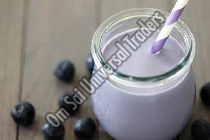 Blueberry Flavored Milk