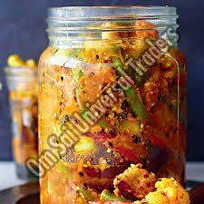 Mixed Vegetable Pickle
