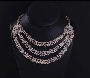 Layered Diamond Necklace