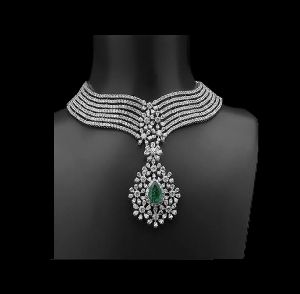 Fancy Diamond Necklace