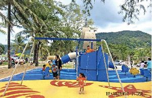 Children's Playground Equipment