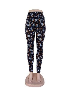 Printed leggings ankle lenght