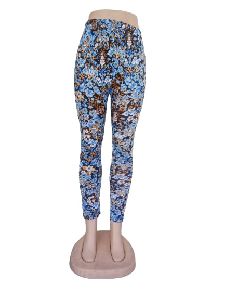 Printed leggings, Ankle length