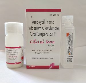 Amoxicillin and Clavulanate DS