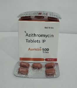 Azithromycin 500 Tablets