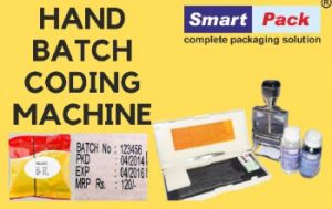 Hand Batch Coding Mrp Printing Machine