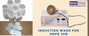 Induction Wads for HDPE Jar