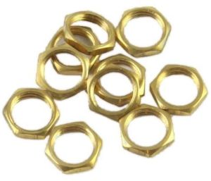 Brass Hex Nuts