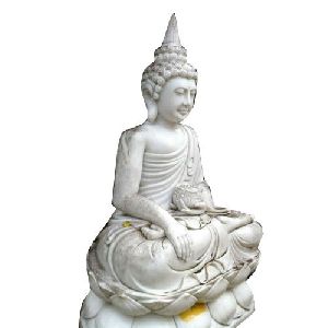 Marble Gautam Buddha Statue