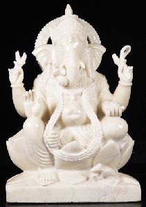 Marble Lord Ganesha Statue