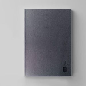 Soft Cover Journal Dull Black Diary