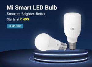 Mi Smart LED Bulb (White)