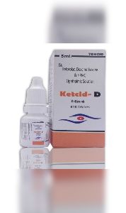 Ketcid-D Eye Drops