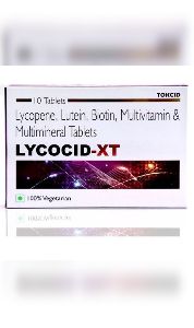 Lycocid XT Tablets