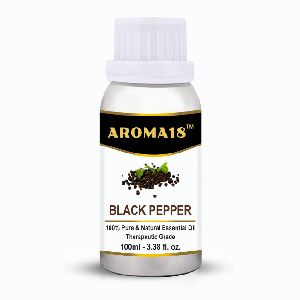 AROMA18 Black Pepper Essential Oil