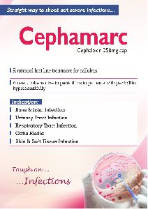 Cephamarc 250mg Capsules