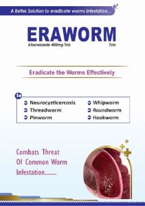 Eraworm 400mg Tablets