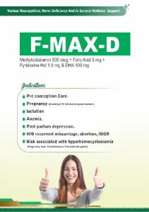 F-Max-D Tablets