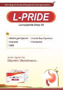 Levosulpride 25mg Tablets