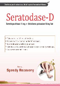 Seratodase-D Tablets