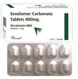Sevelamer 400, Sevelamer 800
