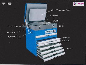 Non Woven Bags Printing Plate Making Machine .