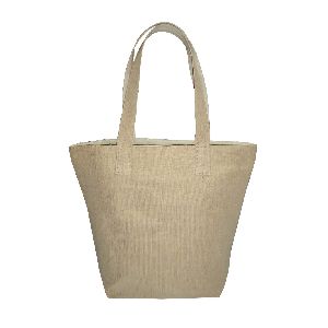 Juco & Cotton Reversible Tote Bag