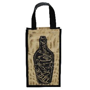 Jute Bottle Bags