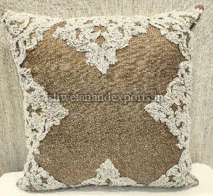 Metallic Cushion Cover