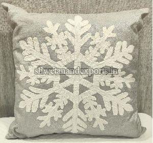 Metallic Cushion Cover