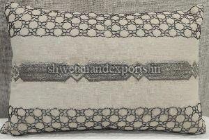 Metallic Cushion Cover