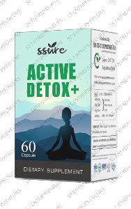 Ssure Active Detox Capsule for Digestion Booster