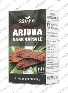 Ssure Arjuna Bark 60 Capsule High Anti oxidant
