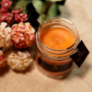 Jasmine Jar Candle (Soy Wax)