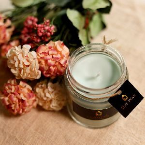 Premium Spearmint Aroma Jar Candle