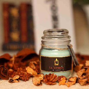 Spearmint Jar Candle