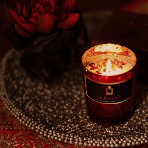 Rose Petals Tea Rose Aroma Radiance Candle
