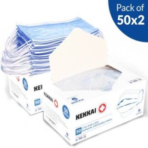 ZENIXIA Disposable 3 Ply Surgical Face Mask