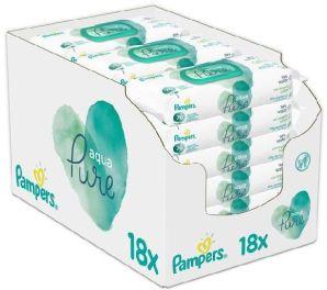 Pampers Aqua Pure Baby Wipes