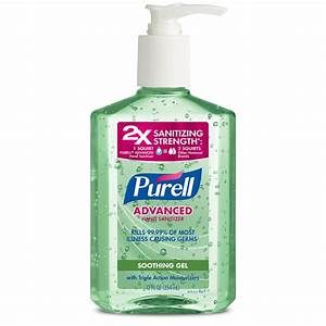 hand sanitizer