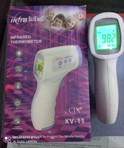 Handheld Plastic IR Forehead Thermometer,