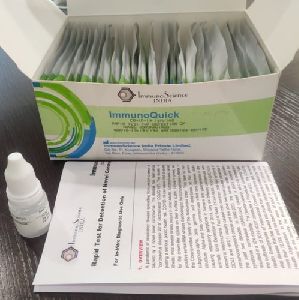 ImmunoScience India COVID-19 Rapid Test Kit