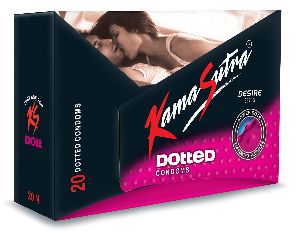 Kamasutra Dotted Condom