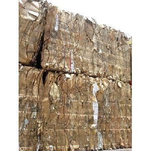 Old Corrugated Paper Scrap