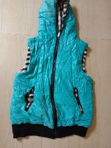 Ladies used half jacket