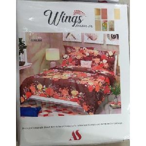 Double Book Fold Polyester Bedspread