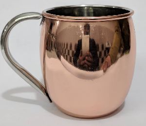 Copper Coated Mugs